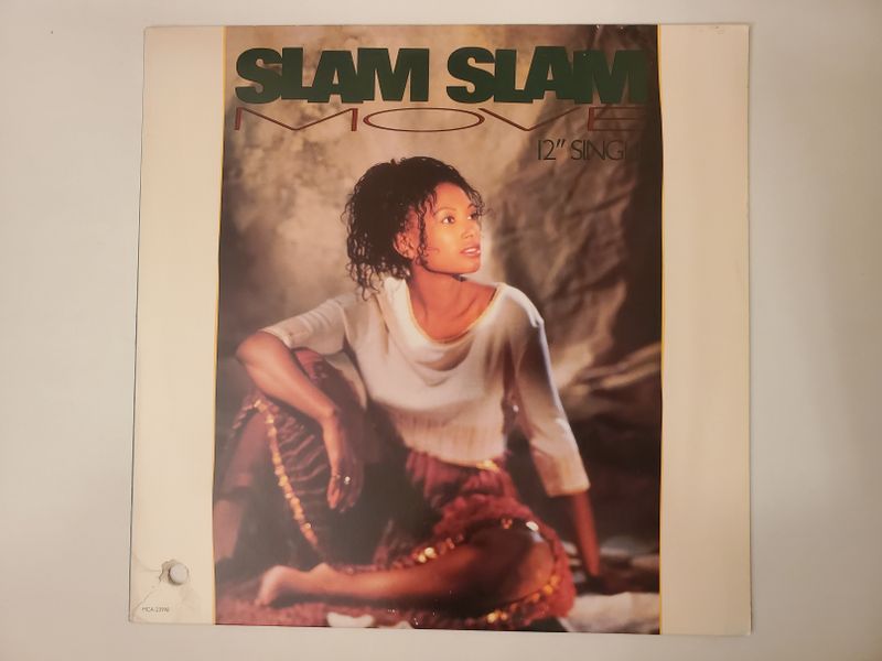 Slam Slam Move vinyl record